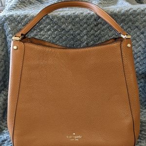 Kate Spade Leila medium triple compartment purse